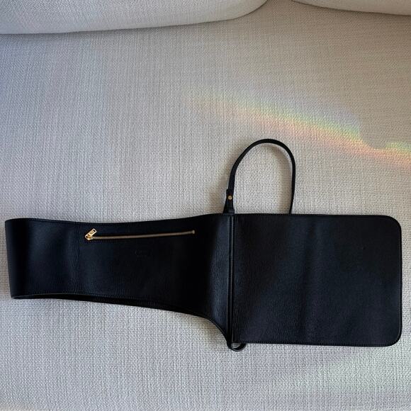 Jil Sander Leather Vest Crossbody Bag - Picture 5 of 7